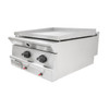 Parry Single Natural Gas Griddle PGG6 GM758-N
