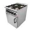 Parry 4 Burner Natural Gas Oven Range GB4 GM778-N