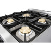 Parry 4 Burner Propane Gas Oven Range GB4P GM778-P