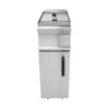 Parry Single Tank Single Basket Free Standing Propane Gas Fryer SGFP GM793-P