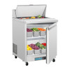 Polar U-Series Single Door Mega Top Prep Counter Fridge 154Ltr UA009