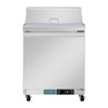 Polar U-Series Single Door Mega Top Prep Counter Fridge 154Ltr UA009