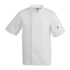 Whites Vegas Unisex Chefs Jacket Short Sleeve White XL A211-XL
