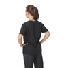 Unisex Chef T-Shirt Black 4XL A295-4XL