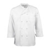 Chef Works Unisex Le Mans Chefs Jacket White L A371-L