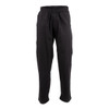 Chef Works Unisex Better Built Baggy Chefs Trousers Black XS A695-XS