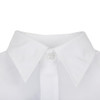Chef Works Unisex Long Sleeve Shirt White XL A730-XL