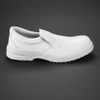 Lites Unisex Safety Slip On White Size 38 A801-38