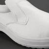 Lites Unisex Safety Slip On White Size 39 A801-39