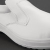Lites Unisex Safety Slip On White Size 40 A801-40
