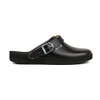 Abeba Microfibre Clogs Black Size 36 A898-36