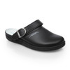 Abeba Microfibre Clogs Black Size 36 A898-36