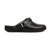 Abeba Microfibre Clogs Black Size 38 A898-38