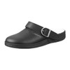 Abeba Microfibre Clogs Black Size 39 A898-39