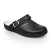 Abeba Microfibre Clogs Black Size 39 A898-39