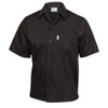 Chef Works Unisex Cool Vent Chefs Shirt Black M A913-M