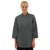 Chef Works Unisex Chefs Jacket Grey L A934-L