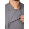 Chef Works Unisex Chefs Jacket Grey M A934-M