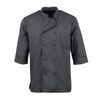 Chef Works Unisex Chefs Jacket Grey M A934-M