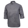 Chef Works Unisex Chefs Jacket Grey M A934-M