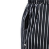 Chef Works Designer Baggy Pant Chalk Stripe L A940-L