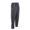 Chef Works Designer Baggy Pant Chalk Stripe M A940-M