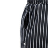 Chef Works Designer Baggy Pant Chalk Stripe XL A940-XL