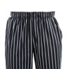 Chef Works Designer Baggy Pant Chalk Stripe 2XL A940-XXL