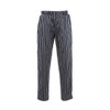 Chef Works Designer Baggy Pant Chalk Stripe 2XL A940-XXL