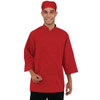 Chef Works Unisex Jacket Red L B106-L