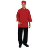 Chef Works Unisex Jacket Red XS B106-XS