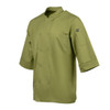 Chef Works Unisex Chefs Jacket Lime M B107-M