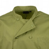 Chef Works Unisex Chefs Jacket Lime M B107-M