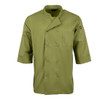 Chef Works Unisex Chefs Jacket Lime M B107-M