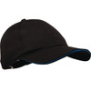 Chef Works Cool Vent Baseball Cap Black with Blue B171