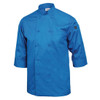 Chef Works Unisex Chefs Jacket Blue XS B178-XS