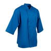 Chef Works Unisex Chefs Jacket Blue XS B178-XS
