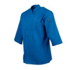Chef Works Unisex Chefs Jacket Blue XS B178-XS