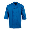 Chef Works Unisex Chefs Jacket Blue XS B178-XS