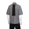 Chef Works Valais Signature Series Unisex Chefs Jacket Grey L B185-L