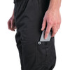 Chef Works Unisex Slim Fit Cargo Chefs Trousers Black L B222-L