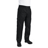 Chef Works Unisex Slim Fit Cargo Chefs Trousers Black L B222-L