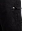 Chef Works Unisex Slim Fit Cargo Chefs Trousers Black L B222-L