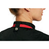Chef Works Springfield Zipper Mens Chefs Jacket Black L B472-L