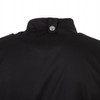 Chef Works Springfield Zipper Mens Chefs Jacket Black XL B472-XL