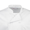 Chef Works Calgary Long Sleeve Cool Vent Unisex Chefs Jacket White 2XL B649-XXL