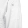 Chef Works Calgary Long Sleeve Cool Vent Unisex Chefs Jacket White 2XL B649-XXL