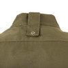 Southside Band Collar Chef Jacket Khaki Size L BA001-L