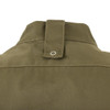 Southside Band Collar Chef Jacket Khaki Size XL BA001-XL