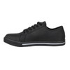 Slipbuster Recycled Microfibre Safety Trainers Matte Black 39 BA060-39